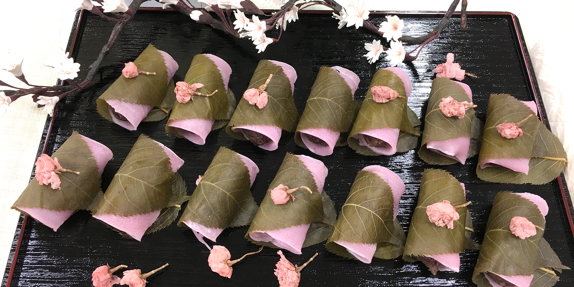 【3月2日】ひな祭りレッスン 発酵あんこで作る米粉の和菓子とちらし寿司
