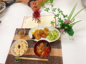 【English Privat Lesson】You can take the Macrobiotic lessons in English and other languages